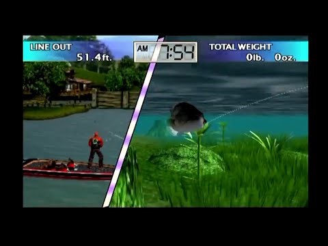 Top Angler: Real Bass Fishing -- Gameplay (PS2)