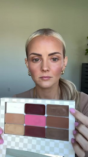 130K views · 1.6K reactions | Slick Rick hairdo returns with an eyeshadow tutorial  I'm living for the eyeshadow on the cheeks lately! You gotta try it! If you want links for the eyeshadow used, comment the word "shine" and I'll DM them to you! ❤️ | Harmonize Beauty | Facebook