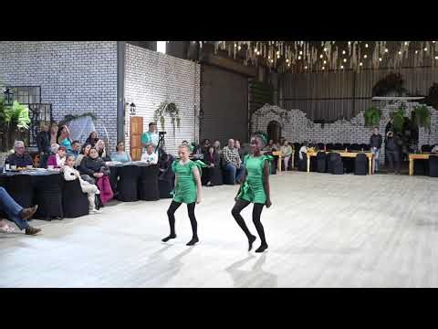Riverdance by The Countess Cathleen | Folk Dance Youth Duo | Five6seven8 Dance Studio
