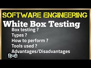White Box Testing | Software Engineering | Jayesh Umre