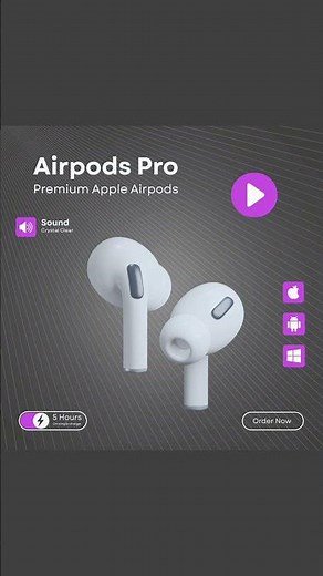 Day 6 : Making it random AD Series 😆 #graphicdesign #designs #beginner