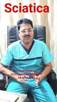 sciatica ki operation avasarama#spine#health#surgeryrecovery