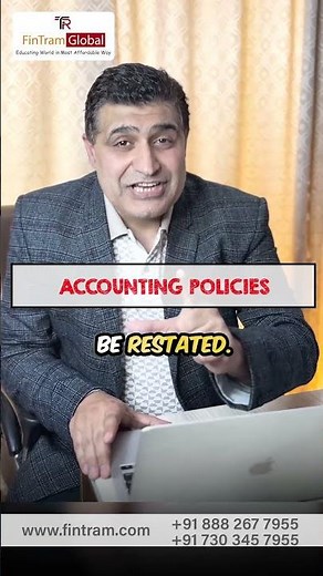 IAS 8 - Complete Overview on Accounting Policies | IFRS Series | ACCA Exams 2024 - #IAS8 #fintram