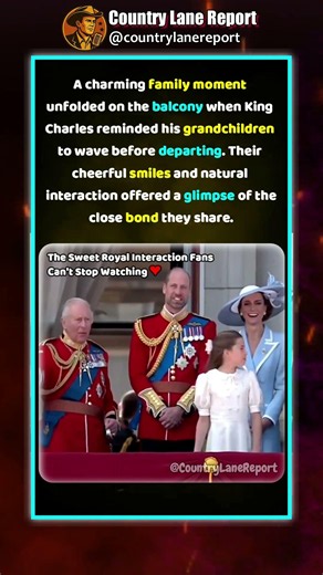 CHARLES AND HIS GRANDCHILDREN