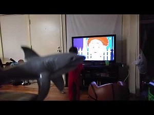 Pookie - Scary Flying Shark