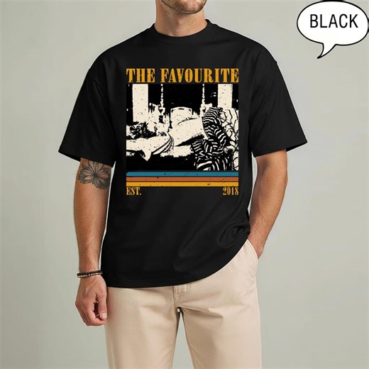 The Favourite Movie T-shirt, Retro Film Shirt, Comfort Colors Unisex T-shirt - Etsy