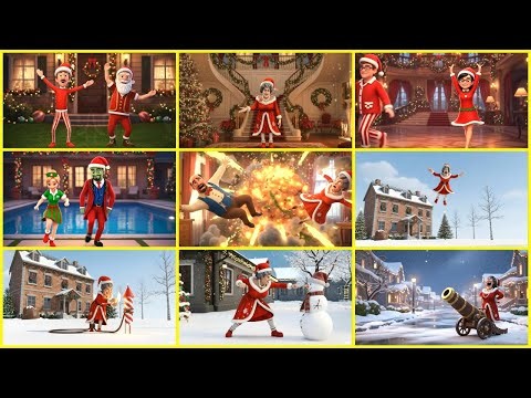 Scary Teacher 3D - christmas New Update All Endings