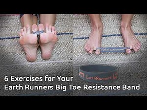 Fix Your Feet: Resistance Band Exercises for Toe Alignment & Plantar Fasciitis