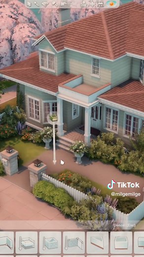 Sims 4 Roof Tutorial: Building Tips for Triangle and Lattice Roofs