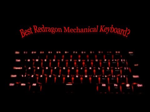 Testing the sound of the Fizz Pro K617-RGB keyboard