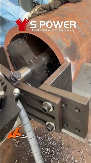 S POWER line boring machine