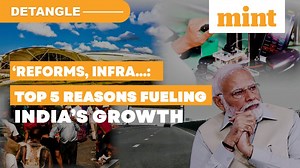 With global growth slowing down, what is working in India's favour? What keeps the Indian equity market as well as investment sentiment on an upward trend? Detangle with Mint explains. | Mint | Facebook