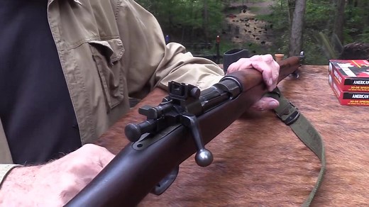 【春田1903】国外枪械爱好者介绍Springfield M1903 A3步枪