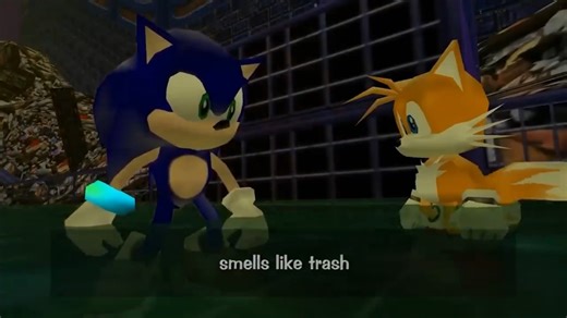 【补档】旧史新吃之索尼克嗯造烂梗MEME1