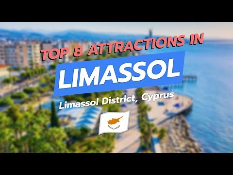Top 8 Attractions in Limassol, Cyprus 🇨🇾✨ | CityGems