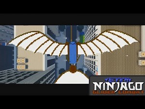 Ninjago: Rise of The Ninja | "Glider Combat" [EP5] (Roleplay)