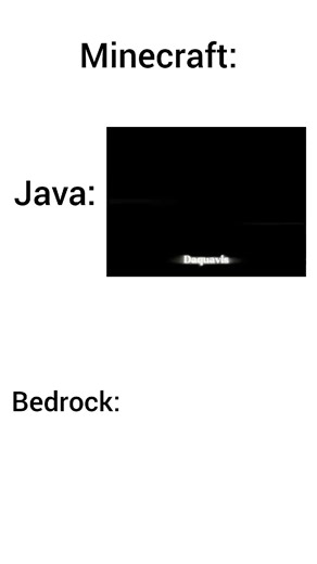 Exploring Java vs Bedrock in Minecraft