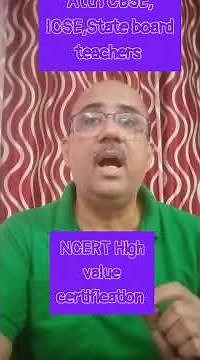 Teachers & Principals: Free NCERT Training on DIKSHA