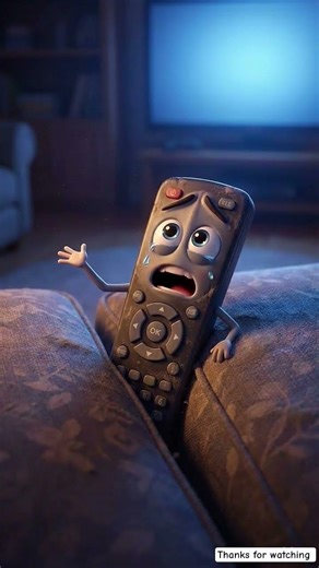 Agar Tumhara TV Remote Bolne Lage… Sach Sun Nahi Paoge! 😳 #youtubeshorts #shorts