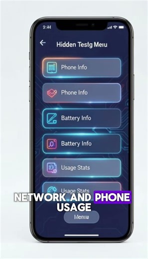 The Hidden Menu Inside Your Phone (Secret Settings You Must See!) #smartphonetips #techshorts