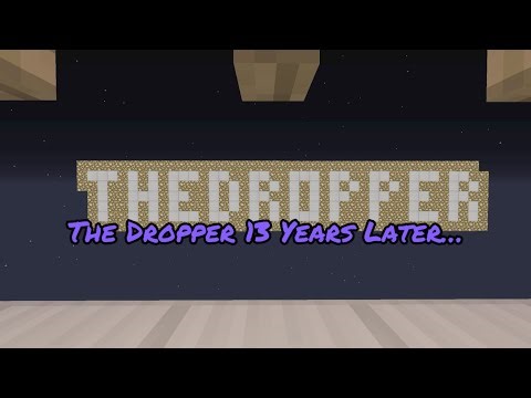 I played the Dropper in Minecraft 13 Years Later and is it still good?