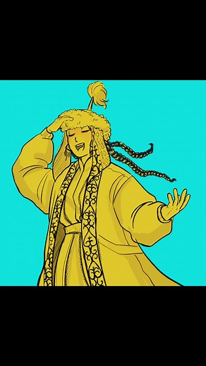 I love my country and its history, but now I can't even leave the house because of fear =( #kazakhstan #kazakh #kazakhgirl #animation #simplerussiangirl #trend #digitalart #culture #fup #fupシ #art