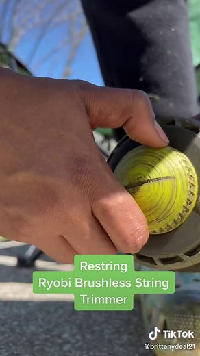 How to Restring a Ryobi String Trimmer Easily