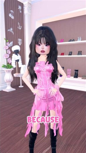KATSEYE YOONCHAE IN DRESS TO IMPRESS TUTORIAL!! #dresstoimpress #dti #roblox #codes #dtiupdate