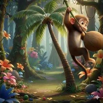 Monkey vs Coconut – Funny Jungle Adventure