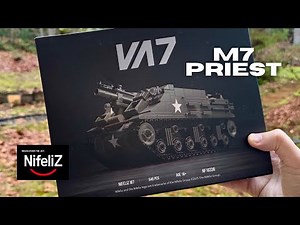 Unboxed: Nifeliz M7 Priest (646 pieces) NF10336 WW2 Tank Howitzer