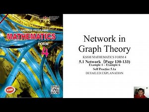 Network in Graph Theory - 5.1 Network - Ex1-6 (30 Mac 2020)