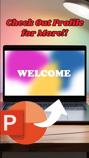 🎨 Best Welcome Slide Idea for Your Presentation! #shorts #shortsfeed #students