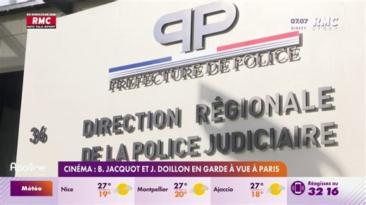 Cinéma : Benoit Jacquot et Jacques Doillon en garde à vue à Paris