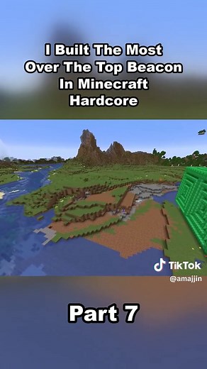 Building the Ultimate Beacon in Minecraft Hardcore