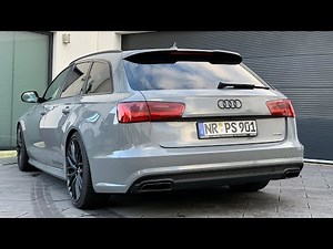 Audi a6 Competition Nardo-Grey Detailing