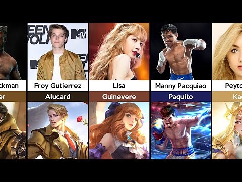 ML Heroes in Real Life (Look-alike) | Mobile Legends: Bang Bang