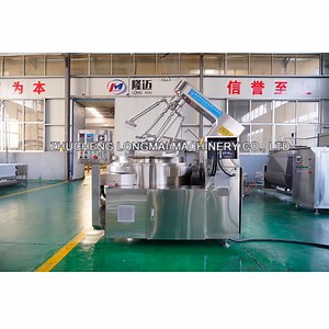 [Hot Item] Automatic Big Volumes Gas Fire Stir Fry Electric Auto Cook Machine Fried Rice Cooker Wok for Restaurant