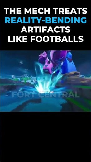 The Mech HATES Reality-Bending Artifacts 😂