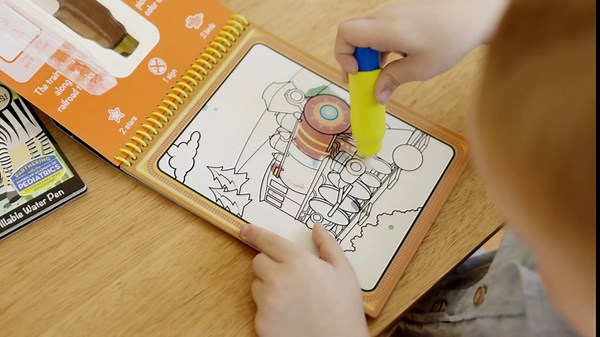 Melissa & Doug On The Go Scratch Art Activity Books Set - Fairy Tales, Favorite Things, Safari Animals