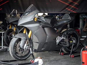 Ducati’s V21L MotoE Racer Is a 170 mph Rolling Laboratory