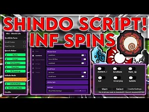 🎁Roblox Shindo Life Script/Hack – Infinite Spins, Bloodline Hack, Auto Farm!