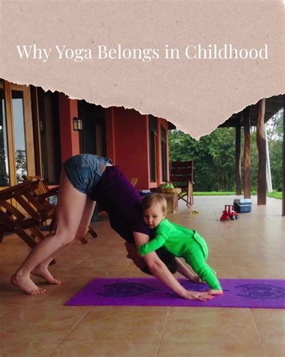 I was not introduced to yoga until later in life, but as an educator and mother, I quickly realized how powerful these practices can be for children. It has become my mission to introduce young children to some of these tools that can help them stay connected within - to feel anchored in their mind, body, and heart. If they can develop that foundation early on, they always have a place to return to - a steady source of joy and peace within themselves, no matter where life takes them. ♥️✨ #concio