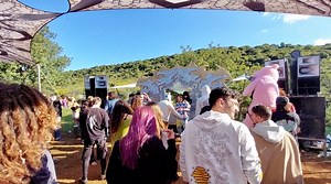 Underground vibes from Israel 👽 Kasatka at Kipod Crew 15th Anniversary March 2023 🎥 Dima Dimon Dark | Trancentral