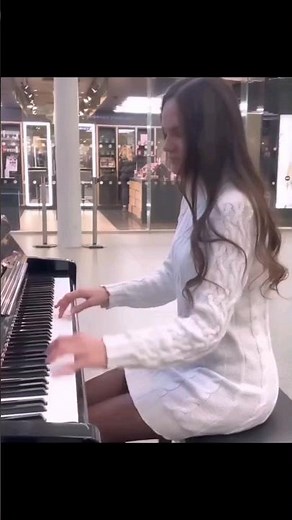 Boogie Woogie Queen Gets A Police Escort To The Piano