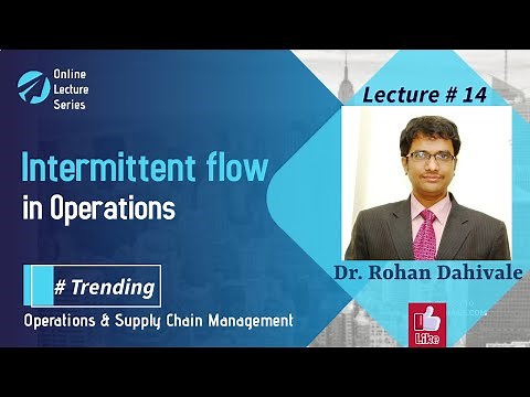 2.3 Intermittent Flow System in Operations Process (SIMBA OSCM)