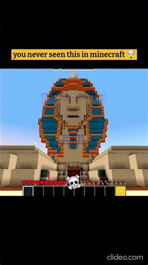 egyption mummy in minecraft #minecraft #minecraftgameplay #ytshorts #gaming
