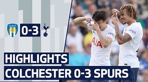 371K views · 10K reactions | Check out all the action as goals from Heung-Min Son, Lucas Moura and Dele secured a victory over Colchester United in pre-season. | Tottenham Hotspur | Facebook