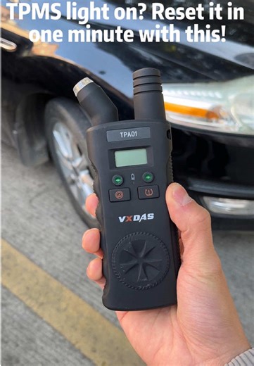 TPMS light driving you crazy?Try this TPMS reset tool, specially designed for GM vehicles！#TPMSTool #GMRepair #TireSensorReset #DIYCar #CarOwnerEssentials