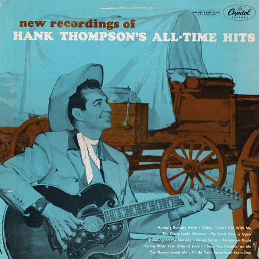 Hank Thompson - New Recordings Of Hank Thompson's All-Time Hits