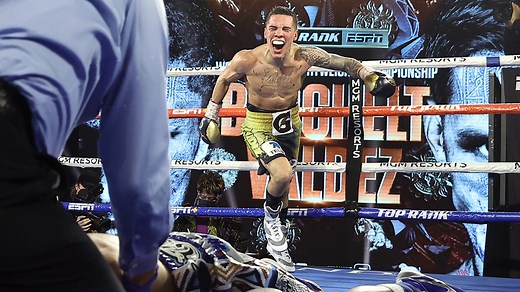 117K views · 2K reactions | TOP KNOCKOUT TUESDAYS - Valdez vs. Berchelt - 2.20.21 The late round fireworks earlier this year that shook up the entire Junior Lightweight division, and provided a tough-to-top KO of the Year nominee.  | Top Rank Boxing | Facebook